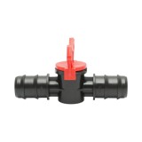 Robinet egal 25x25 mm pentru tub picurare si sisteme de irigatii
