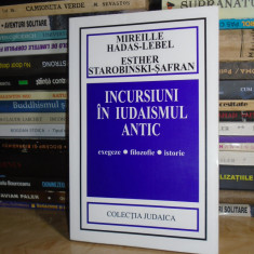 MIREILLE HADAS-LEBEL - INCURSIUNI IN IUDAISMUL ANTIC , 2005 #