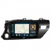 Navigatie Toyota Hilux (2015+) 6GB RAM Android 13 Octacore Slot Sim 4G DSP GPS Wi-FI Carplay Android Auto USB Bluetooth Waze Touchscreen 10.1 Inch