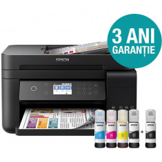 Imprimanta multifunctional inkjet color Epson EcoTank CISS L6170, dimensiune A4 foto