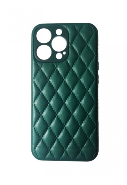 Husa telefon compatibila cu Apple iPhone 13 Pro, Verde, 336HT