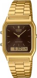 Cumpara ieftin Ceas Dama, Casio, Vintage Edgy AQ-230GA-5AMQYES - Marime universala