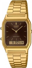 Ceas Dama, Casio, Vintage Edgy AQ-230GA-5AMQYES - Marime universala