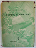 PHOTOGRAMMETRIE von ING. A. BUCHHOLTZ , 1954, TEXT IN LB. GERMANA