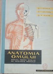 ANATOMIA OMULUI - VIOREL RANGA 1961
