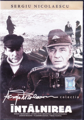 DVD Film de colectie: Intalnirea ( regia Sergiu Nicolaescu; stare f. buna) foto