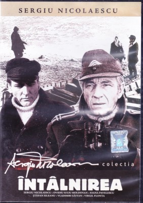 DVD Film de colectie: Intalnirea ( regia Sergiu Nicolaescu; stare f. buna) foto