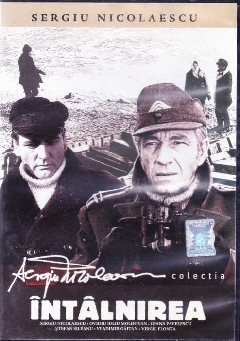 DVD Film de colectie: Intalnirea ( regia Sergiu Nicolaescu - vezi descriere )