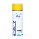 Vopsea Spray Brilliante Galben Auriu RAL 1004, 400ml, Universal, Metal, Lemn, Plastic