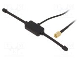 Antena RF 3dBi 433MHz SMA 3m SR PASSIVES