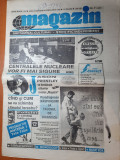 Magazin 16 februarie 1995- art despre jason priestley, sinatra si pavarotti