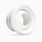 Difuzor Jet JD - Duza Reglabila pentru Lungimea Mare a Jetului de Aer - Instalare pe Perete, Tavan sau Tubulatura