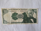 Venezuela 20 Bolivares 1992