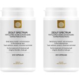 Pachet Zeolit Spectrum (Uz Intern) 200cps vegetale + 200cps vegetale