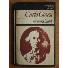 Carlo Gozzi - Memorii inutile