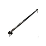 Cumpara ieftin Bara telescopica pentru suport fundal, 3 m, reglabila, aluminiu, negru