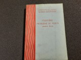 Culegere Probleme De Fizica Pentru Liceu - Dobre Ioana, Dumitrescu Octavian