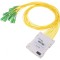Splitter SC/APC Gold cu Conexiune Dublă