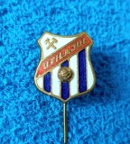 Insigna fotbal - UTILAJUL PETROSANI (varianta 6)