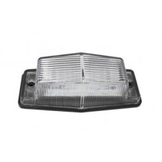 Semnalizator aditional FR0221Alb LED &quot;double burner&quot;