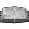 Semnalizator aditional FR0221Alb LED &quot;double burner&quot;