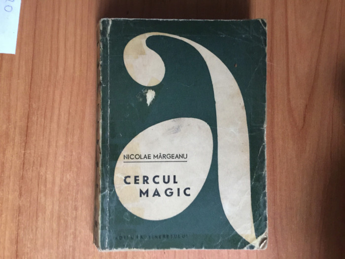 k0b Cercul magic - Nicolae Margeanu