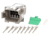 Conector cablu-cablu mufă tată DT 8 PIN crimpat