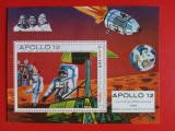 YEMEN, APOLLO 12 - COLIȚĂ MNH, Nestampilat