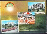 AMS - ILUSTRATA 719 COLAJ LITORAL - MAMAIA, EFORIE NORD, OLIMP 1978, CIRCULATA