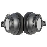 Casti wireless cu ANC Hybrid, LED si Bluetooth 6.0 ElectroMures EM H6 Alb