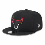 Sapca New Era 9fifty chicago bulls split logo - Cod 15854715108, M/L, Negru