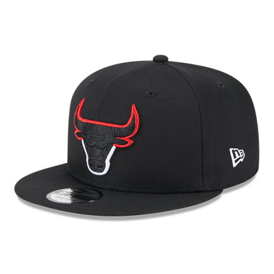 Sapca New Era 9fifty chicago bulls split logo - Cod 15854715108 foto