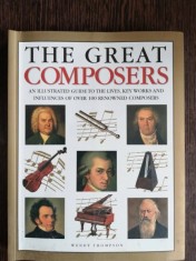 THE GREAT COMPOSERS -WENDY THOMPSON foto