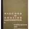 N. Donciu - Algebra si analiza matematica. Culegere de probleme, vol. 1 (Editia: 1978)