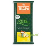 Ciocolata Alba cu Lapte si Stevie fara Zahar 75g