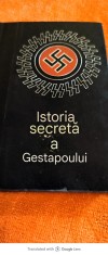 anticariat - ISTORIA SECRETA A GESTAPOULUI - lb. italiana