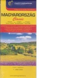 Harta rutiera Ungaria