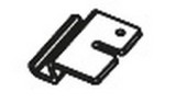 Placa exterioara pentru barele transversale Menabo Pick Up