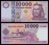 UNGARIA █ bancnota █ 10000 Forint █ 2019 █ P-206d █ UNC █ necirculata