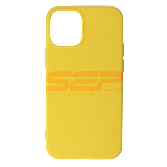 Toc TPU Matte Apple iPhone 12 mini Yellow