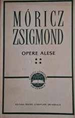 Opere alese, vol. 4 &ndash; Moricz Zsigmond