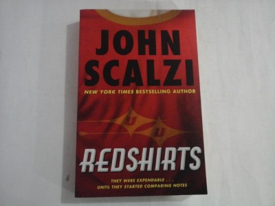 REDSHIRTS - JOHN SCALZI foto