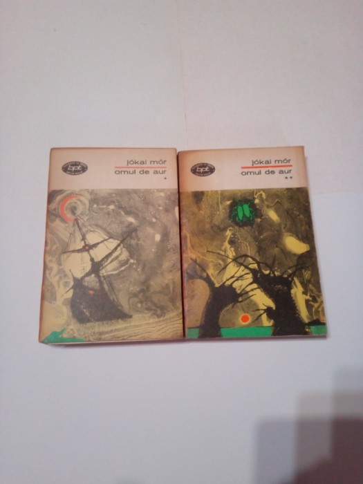 OMUL DE AUR ~ JOKAI MOR ( 2 vol. )