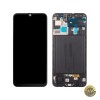 Display cu Touchscreen Samsung Galaxy A50 A505 cu Rama Negru Service Pack GH82-19204A