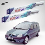 Cumpara ieftin Ștergătoare Dacia Logan MCV I Break 2007-2013 | Set Față Hibrid &ndash; TeamCar&reg;