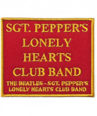 Patch The Beatles: Sgt. Pepper&amp;#039;s?.Red foto