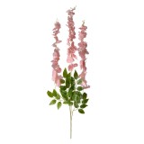 Cumpara ieftin Set 12 flori artificiale roz verzi (12) 30x12x110 cm