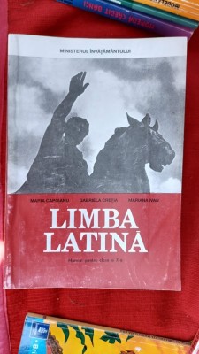 LIMBA LATINA CLASA A X A - CAPOIANU , CRETIA IVAN foto