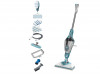 Mop cu abur BLACK+DECKER cu manusa STEAMITT, 1600 W, 500 ml, BHSM166DSM-QS - SECOND, Black + Decker