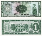 PARAGUAY 1 guarani 1952 UNC!!!